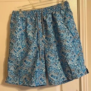 Size medium Peter millar swim suit